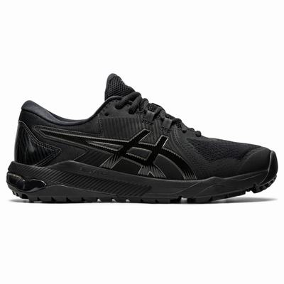 Férfi Asics Gel-Course Glide Golf Cipő AS8063547 Fekete